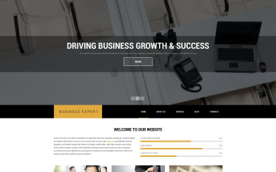 Професійні ділові поради Drupal шаблон