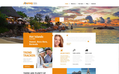 Responsive Dream Travel Club Wordpress #51358
