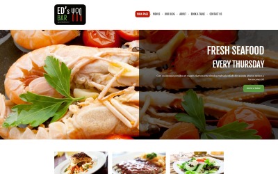 Responsywny szablon Joomla Sports Bar #51384