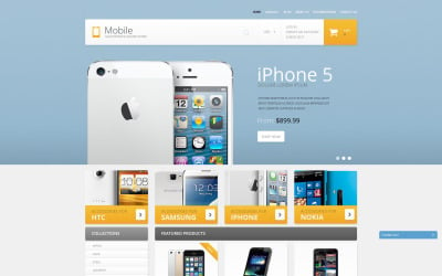 Shopify-thema voor mobiele telefoons