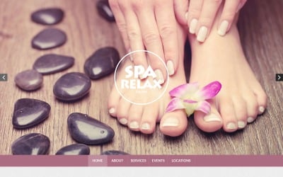 Spa Accessories Responsive Drupal Template