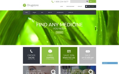 Téma Shopify Healthcare Drugstore