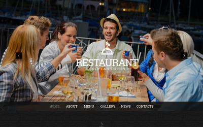 Tema WordPress per bar e ristoranti