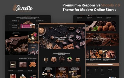 Sweetie – Un tema Shopify dal design delizioso per panetterie e pasticcerie