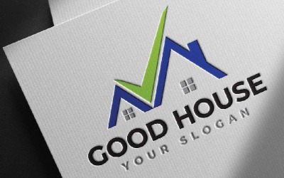Good House Approved Residential Logo Template