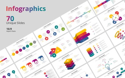 Infographica – 创意信息图表主题模板
