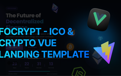 Vue 3 和 Vite 支持的加密登陆模板