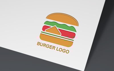 Burger Logo Concept Design Templates