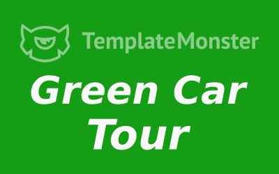 Country Stock Music - Groene autotour op landweg