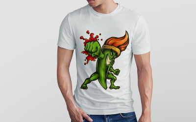 creative illustration for shirts-01123-24