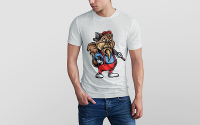 creative illustration for shirts-01125-24