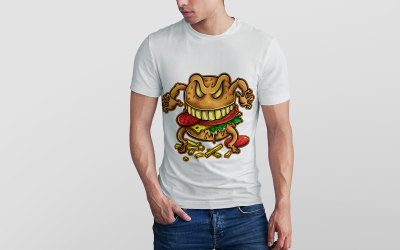 creative illustration for shirts-01126-24