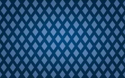 Geometric Design Blue Background Design
