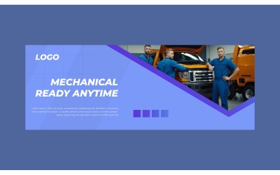 Mechanical Vehicle Ready Anytime