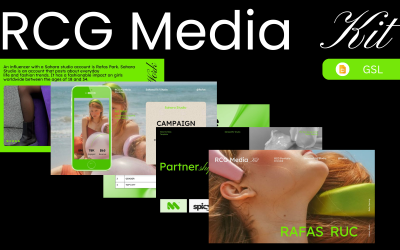 Rafas RCG Google-dia&amp;#39;s Media Kit.