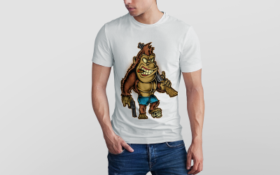 creative illustration for shirts-01131-24