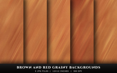 Sfondi con texture granulosa marrone e rossa