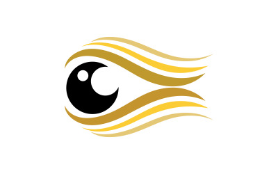 Branding Corporate Health Eye Care vector Logo design template v.2
