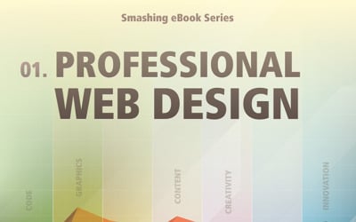 Professional Web Design eBook Website Template