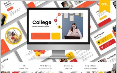 Collage – Education Google Slide Mall