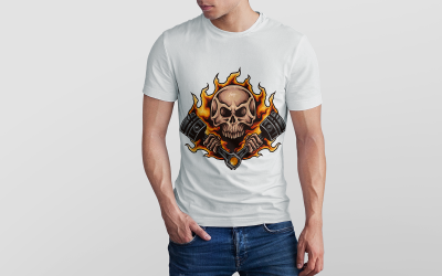 creative illustration for shirts-01157-24