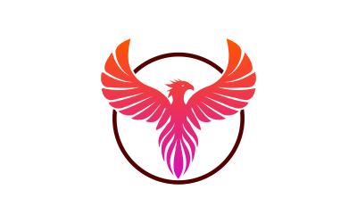 Creative Phoenix Bird Logo Design