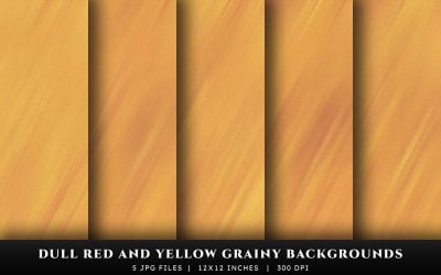 Dull Red and Yellow Grainy Texture Backgrounds