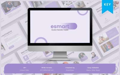 Esmart – Modello per discorso di presentazione sull&amp;#39;istruzione