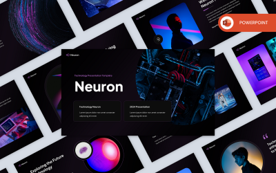 Neuron - Technology PowerPoint Template*