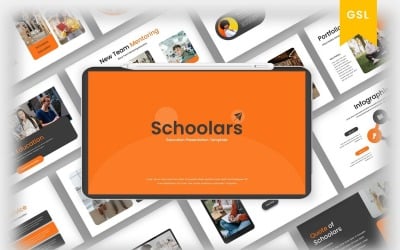 Schoolars – 教育 Google 幻灯片模板