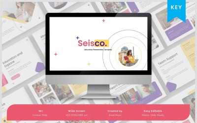 Seisco – Szablon prezentacji edukacyjnej