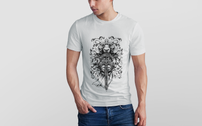 creative illustration for shirts-01161-24