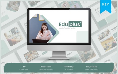 Eduplus – Eğitim Keynote Şablonu