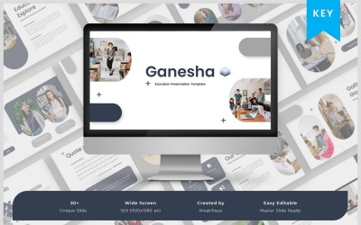 Ganesha – Keynote-Vorlage für Bildung