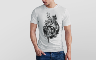 creative illustration for shirts-01164-24