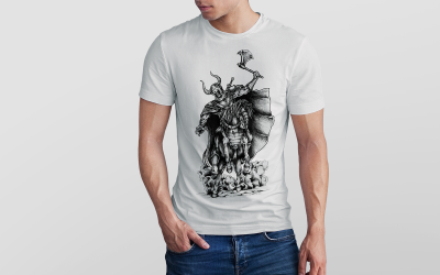 creative illustration for shirts-01169-24