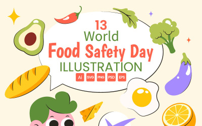 13 World Food Safety Day Illustration