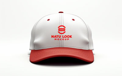 White cap logo mockup | Cap mockup