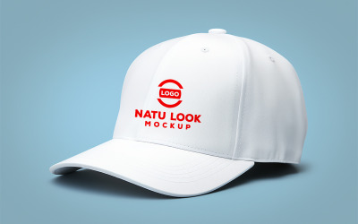 White cap mockup | Premium cap mockup