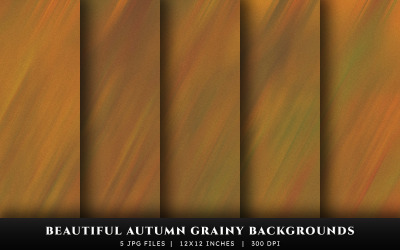 Bellissimi sfondi autunnali con texture granulosa