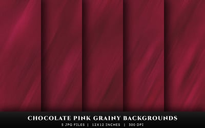 Chocolate Pink Grainy Texture Backgrounds