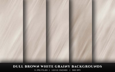 Dull Brown and White Grainy Texture Backgrounds