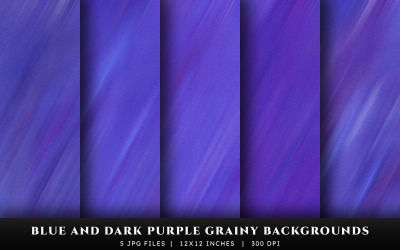 Sfondi con texture granulosa blu e viola scuro