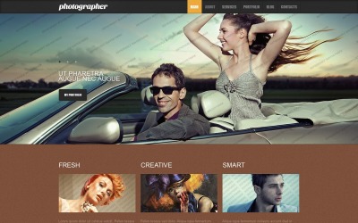 Kostenlose Responsive Drupal-Vorlage (Drupal) Drupal-Vorlage