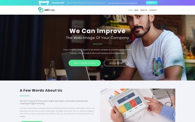 Kostenlose WordPress 5.x-Designs (WordPres) WordPress-Design