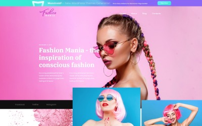 Responzivní WordPress motiv "Easy WordPress theme" #51598