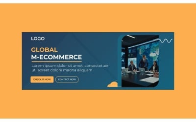 Global M-ECommerce Market Banner