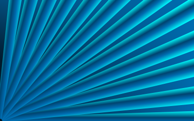 Blue Color Neon Lines Pattern Background