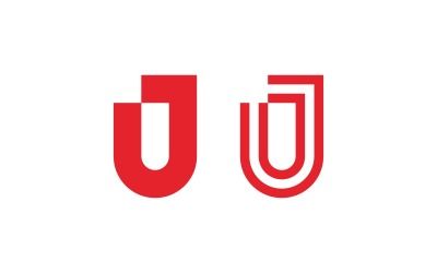 Letter J logo icon design template V3