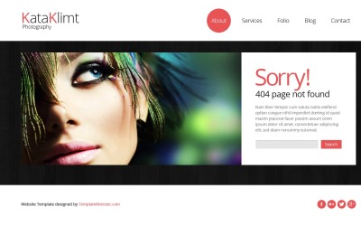 Bootstrap Ücretsiz Duyarlı Şablon - Fotoğraf Web Sitesi Şablonu